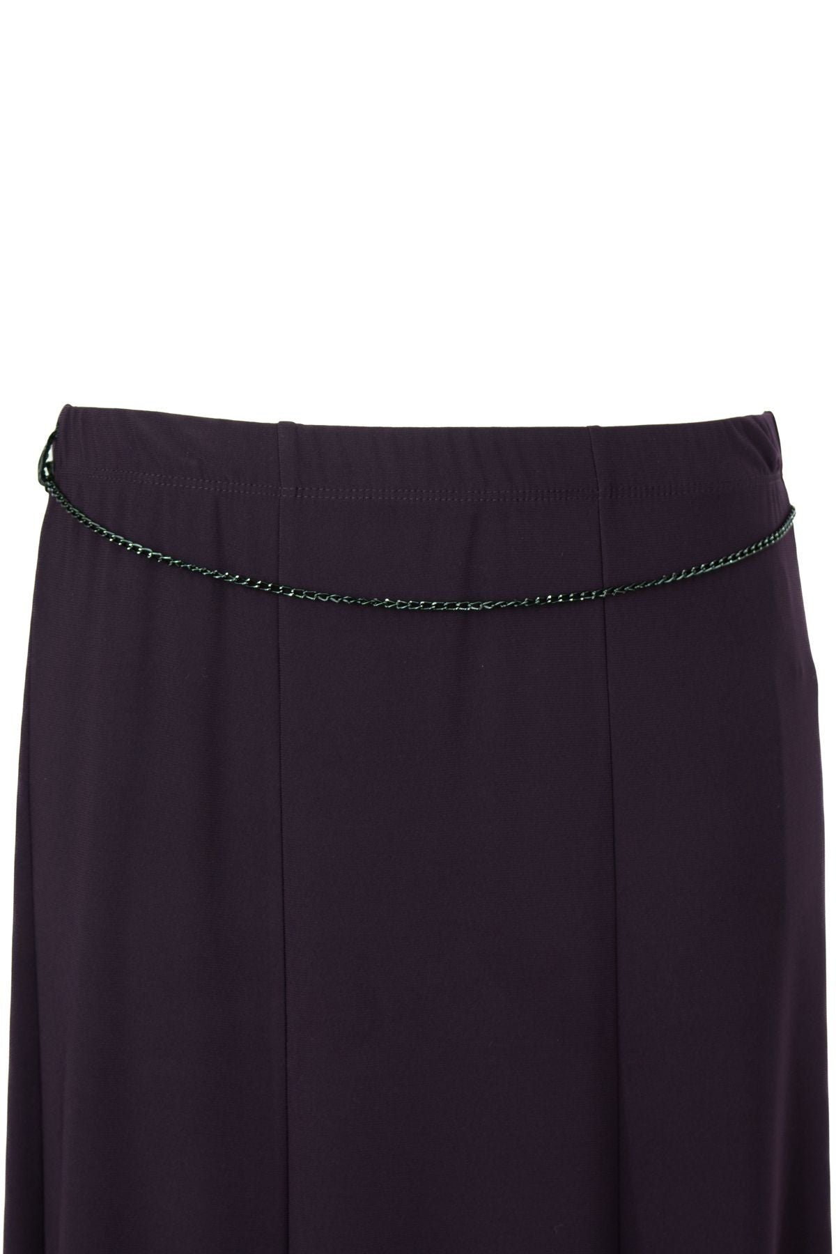 Kadın Anne Çan Etek Viskon Sandy Buzi Kumaş Busem Model Mevsimlik Beli Lastikli ve Zincirli